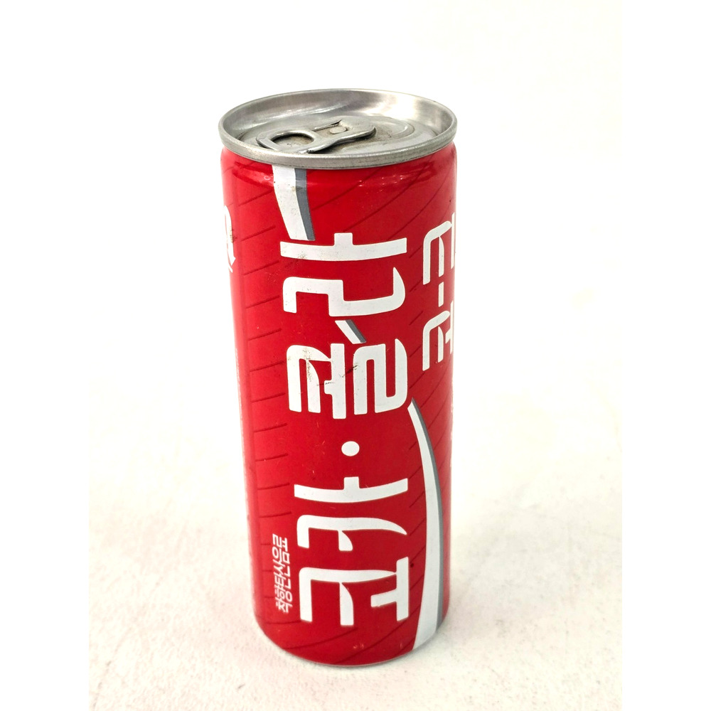 1996 Coca Cola Atlanta World Cup Korean 250ml Empty Soda Can Unopened